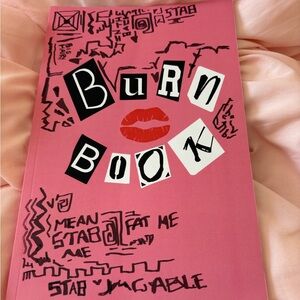 Burn Book from Mean Girls NEW